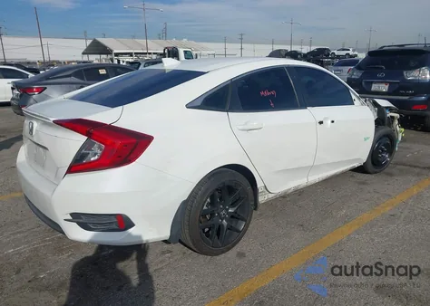 2016 Honda Civic Ex-L from USA, damaged, VIN 2HGFC1F74GH657631